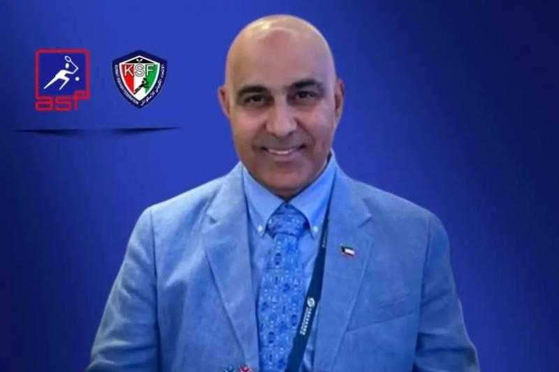 انتخاب الكويتي عادل الغريب نائبا لرئيس الاتحاد الأسيوي للاسكواش