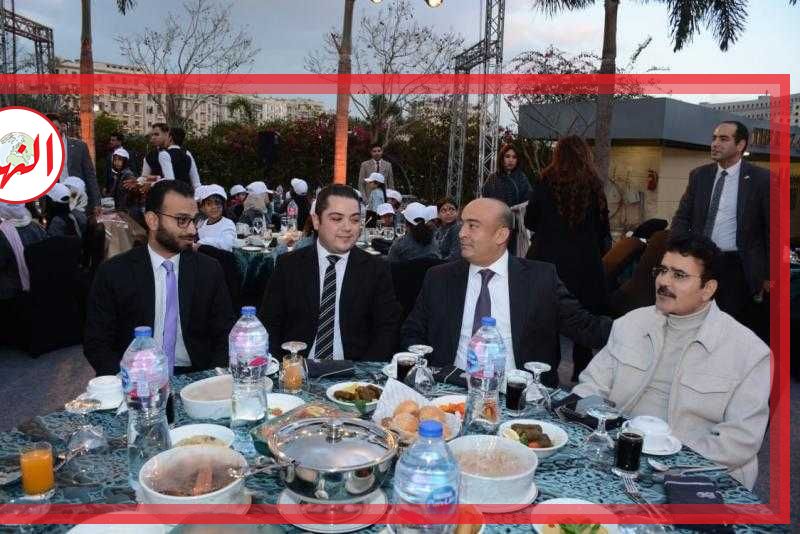 سفارة قطر بالقاهرة تحتفل بيوم اليتيم العربي في حفل الافطار السنوي