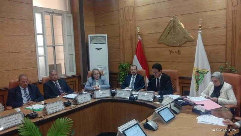 افتتاح مبنى الجراحة بالمستشفي الجامعي قريبا