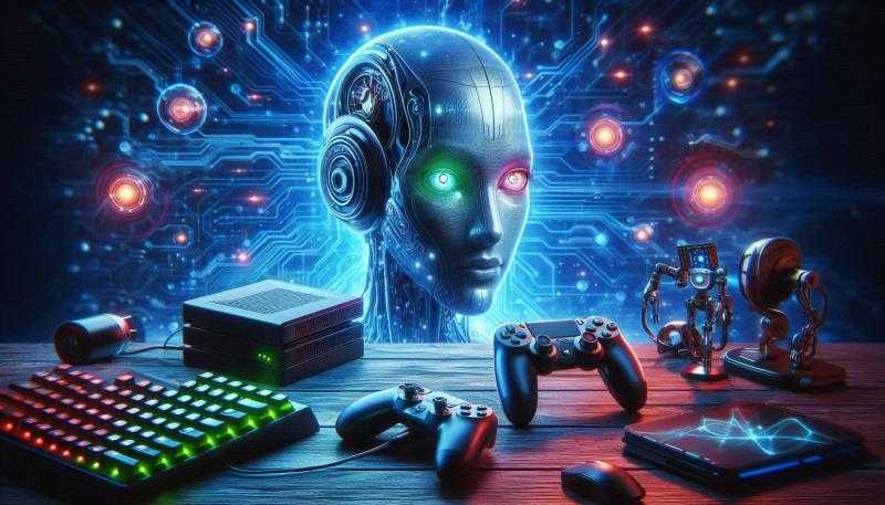 الألعاب الإلكترونية والذكاء الاصطناعي: جيل جديد من التفاعل والمتعة