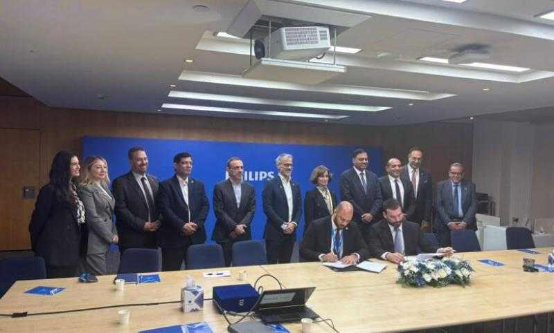 مجموعة «ألاميدا للرعاية الصحية» توقع اتفاقية تعاون مع شركة «فيليبس» لتعزيز خدمات الرعاية الصحية في مصر
