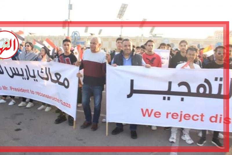 قيادي مستقبل وطن بالإسكندرية ...مصر لم تقبل بأي شكل من الأشكال المساس بحقوق الشعب الفلسطيني
