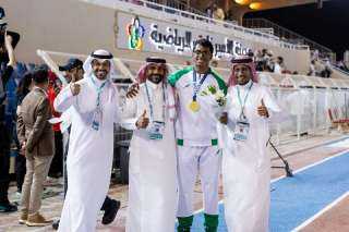 السعودي محمد سراج الزاير يحصد أول ذهبية آسيوية في رمي المطرقة