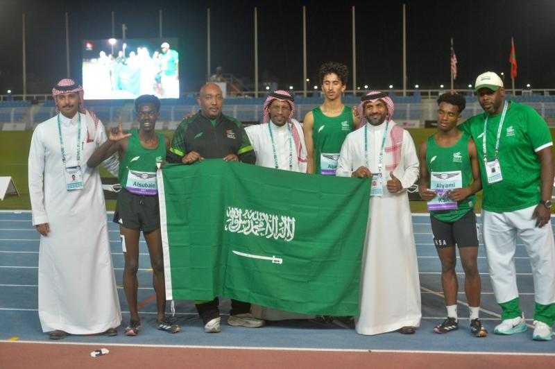 السعودية تُنهي مشاركتها في ألعاب القوى الآسيوية بـ”5” ميداليات