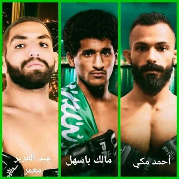 أبطال الرياضات القتالية في السعودية متحمسون للموسم الثاني في جدة