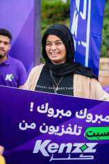بمشاركة قرابة ال٣٠ الف زائر: “كنز” تحتفل بشم النسيم في حديقة الأزهر