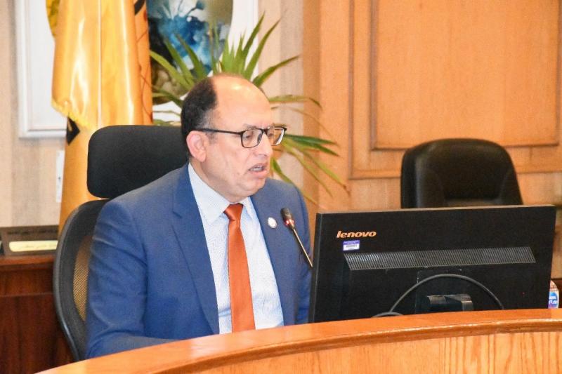 المكتبة المركزية بجامعة حلوان تستضيف لقاء تعريفى عن مسابقة القارئ الماسى الثلاثاء المقبل