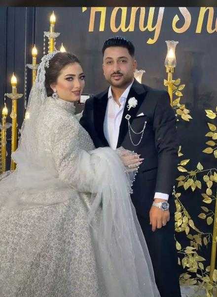 زواج أحمد محمود ويارا عصام