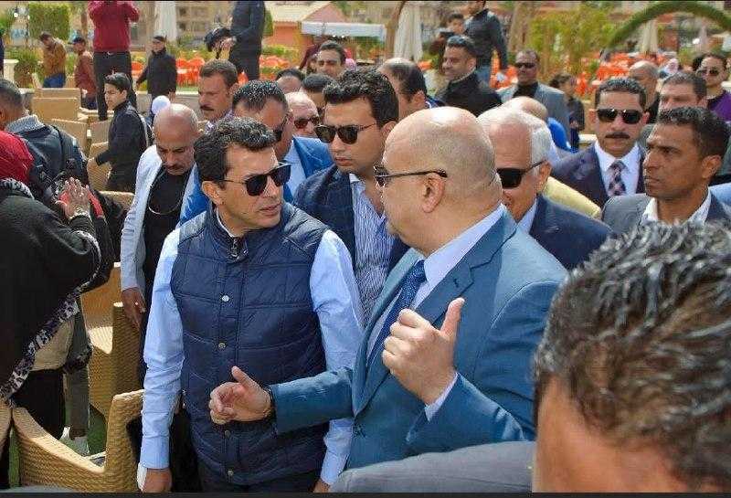 نادي حدائق الأهرام يستعد لعرس جديد