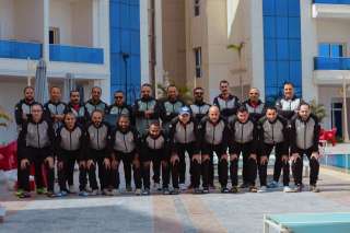 بعد التأهل لبطولة الجمهورية .. استعدادات خاصة لفريق مصر للتأمين /صور