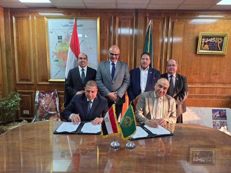 للحفاظ علي البيئة وترشيد الإستهلاك خطة للتوسع في انشاء محطات الغاز الطبيعي بجميع مدن القليوبية