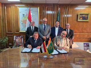 للحفاظ علي البيئة وترشيد الإستهلاك خطة للتوسع في انشاء محطات الغاز الطبيعي بجميع مدن القليوبية