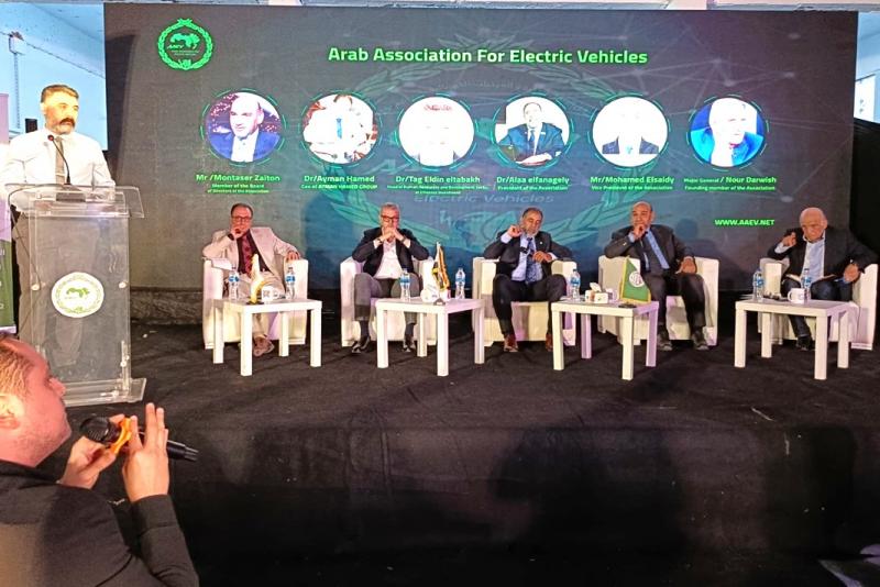 الرابطة المصرية العربية لوسائل النقل الذكية والمركبات الكهربائية تعقد إجتماعها التنفيذى الأول بعد الإشهار