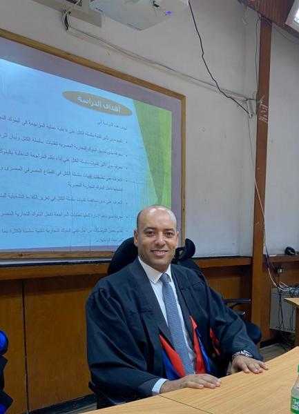 أيمن سلامة: سلسلة الكتل رؤية رائدة في أكاديمية السادات