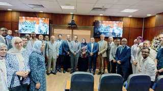 الموجات الصوتية ودورها في جراحات الكبد والأشعة التداخلية في ندوة علمية بمعهد الكبد القومي بجامعة المنوفية