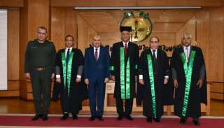 اللواء أركان حرب صالح إبراهيم سلامة يحصل على الدكتوراه