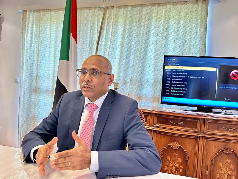 فيينا تشهد تحرّكًا دبلوماسيًا سودانيًا مكثّفًا: السفير مجدي مفضّل يطرح خارطة الطريق الدولية لإنقاذ السودان