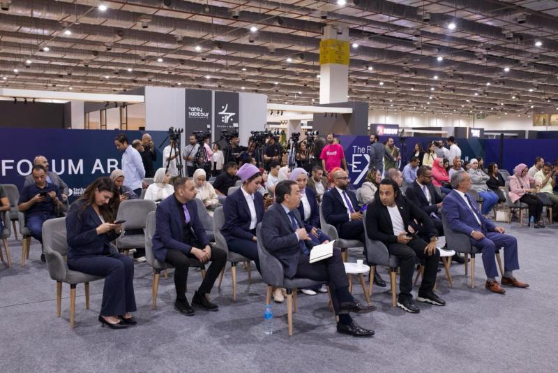 طارق نور إيفنتس تكشف عن تفاصيل The Real Estate Expo في مؤتمر صحفي على هامش إفتتاح المعرض