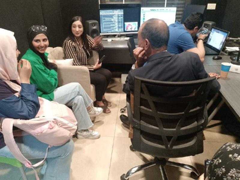 ورشة ”دوبلاج” متطورة تنظمها وزارة الثقافة الأردنية