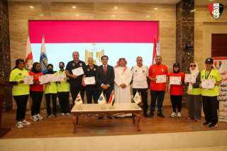 الدوسري وسمير يختتمان الدورة التدريبية الدولية للحكام والمدربين بمصر