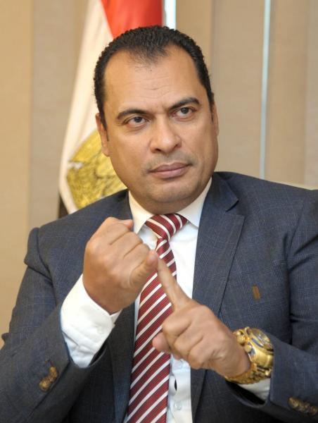 علي هامش القمة العربية بالعراق ابو المجد يُشيد بكلمة الرئيس السيسي في القمة العربية