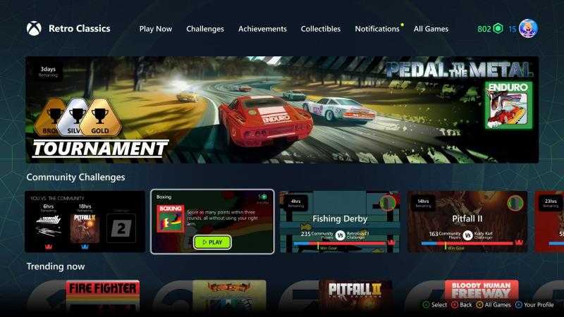 تعاون بين Xbox وAntstream Arcade لتقديم أكثر من 50 لعبة كلاسيكية من Activision تعود إلى حقبتي الثمانينات والتسعينات