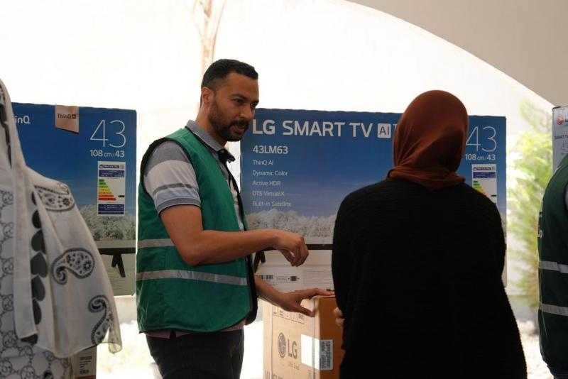 إل جي مصر تدعم مبادرة “Better Home” لتيسير الزواج في قرى الدقهلية