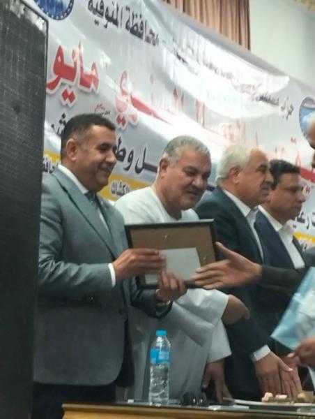 أسامة مدكور: سنظل داعمين لعمال مصر.. وأشمون تستحق الأفضل دائمًا