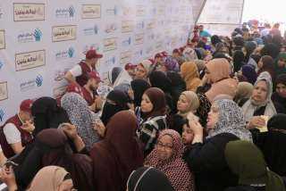مؤسسة أبو العينين تواصل توزيع لحوم الأضاحي في جميع محافظات الجمهورية بإجمالي 250 ألف كيلو