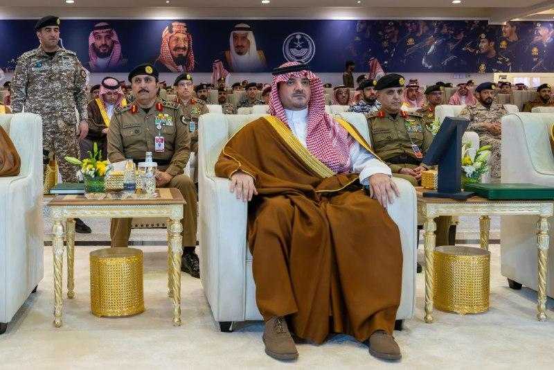 السعودية تقيم الحفل السنوي للقوات المشاركة في تأمين الحجاج