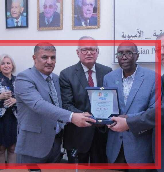 منظمة تضامن الشعوب الأفريقية الآسيوية تحتفي بعيد الإعلاميين وتكرّم 76 إعلامياً من 20 دولة بحضور لافت دبلوماسياً وثقافياً واعلاميا