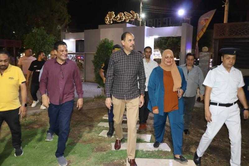 سوهاج .. ”سراج” يطمئن على جاهزية المرافق العامة لتوفير الأجواء المناسبة للمواطنين للاحتفال بعيد الأضحى المبارك