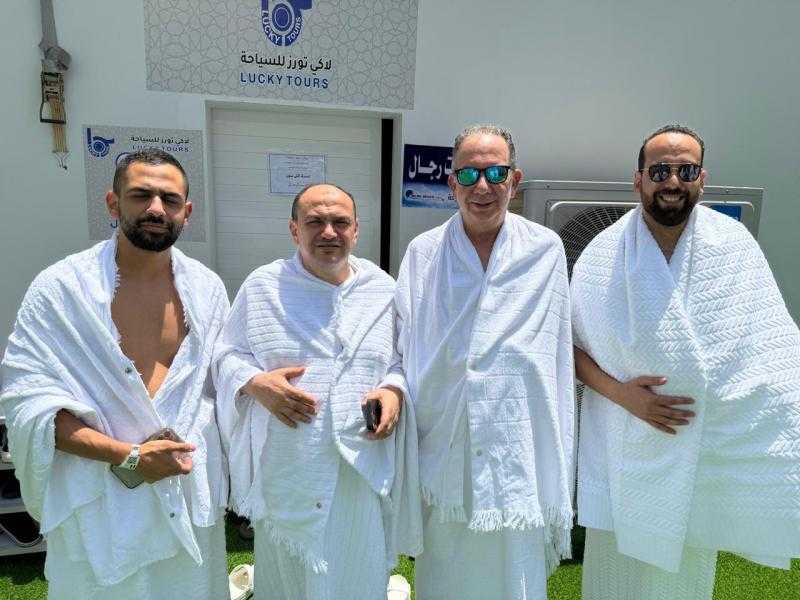 إيهاب عبد العال : خدمات متميزة في موسم الحج ودعم متكامل لضيوف الرحمن