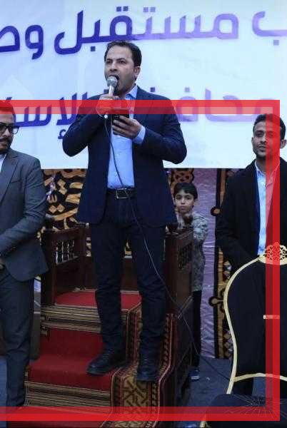 قيادي بمستقبل وطن : أطقم صيني هديا عيد الأضحى بشرق الإسكندرية