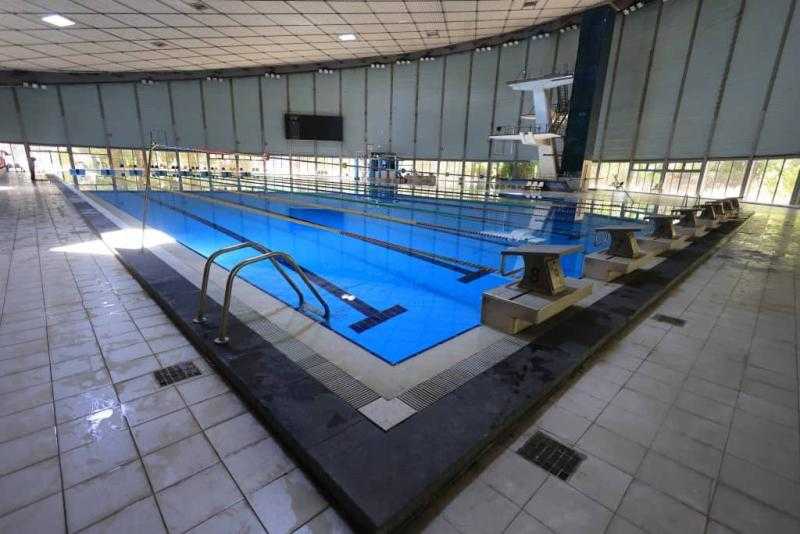 مسبح تشرين الأولمبي بدمشق يعود بحلة جديدة وبمواصفات عالمية