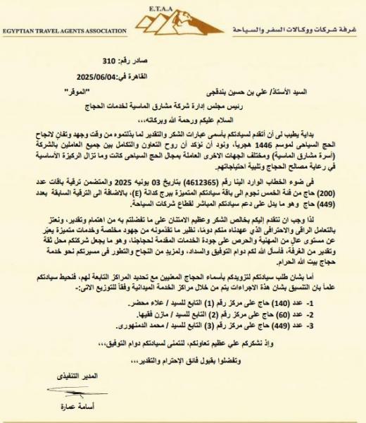 صفر شكاوى وخدمة خمس نجوم للاقتصادي.. مطوف سعودي يبهر القطاع السياحي بموسم الحج