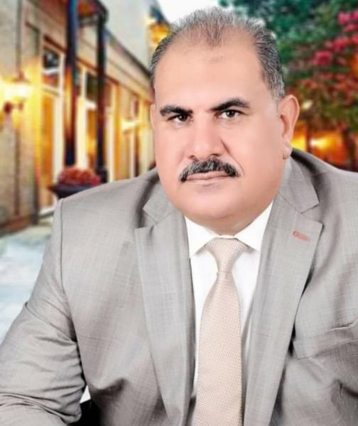 مصطفى فتحي امين مساعد الجبهة الوطنية بالمنيا