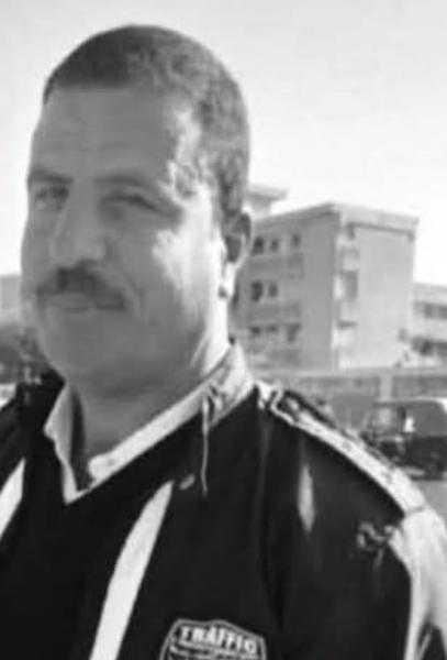مصرع امين سرطة علي يد سائق دهسه عند ايقافة بشبرا الخيمة