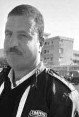مصرع امين سرطة علي يد سائق دهسه عند ايقافة بشبرا الخيمة