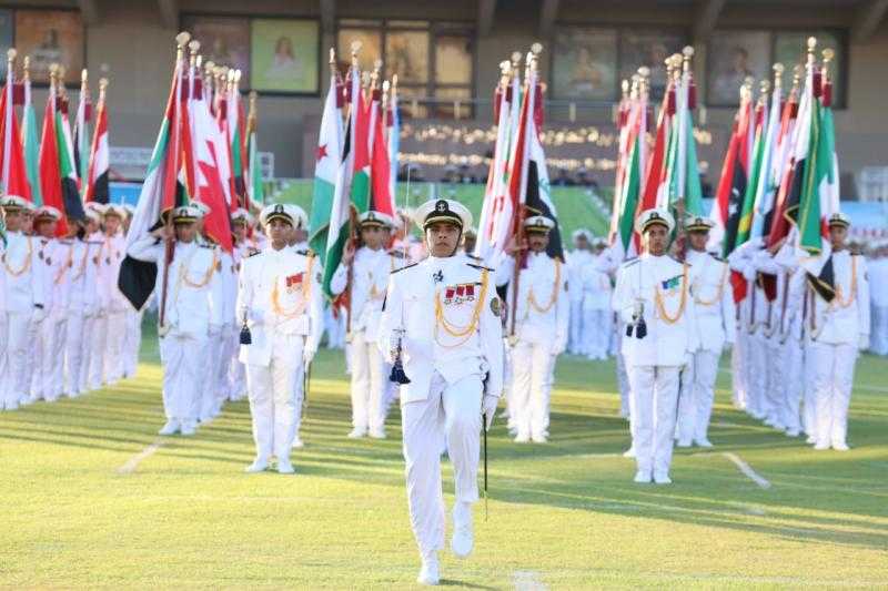 الأكاديمية العربية للعلوم والتكنولوجيا والنقل البحري تحتفي بتخريج 112 بحارًا من 5 دول عربية