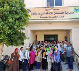 تنفيذاً للتكليف الرئاسي بتنمية الطفولة المبكرة....بدء الأعمال الميدانية للمسح الوطني الشامل بمحافظة الفيوم