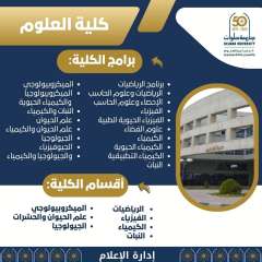 تنسيق الجامعات.. تعرف على كلية العلوم بجامعة حلوان: برامج أكاديمية متنوعة وفرص تعليمية تواكب سوق العمل
