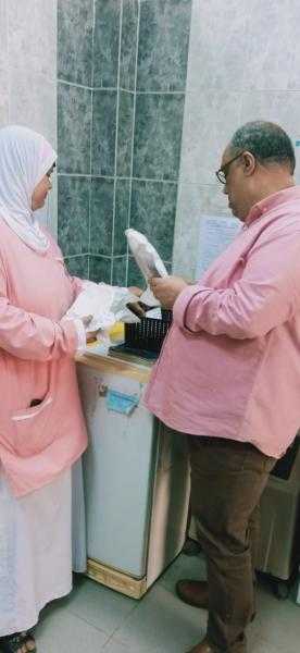 في جولة مسائية مفاجئة... إحالة طاقم طبي بالكامل للتحقيق بوحدة دروة بأشمون