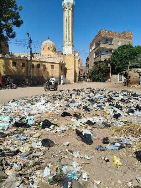 بالصور .. إستغاثة إلي محافظ إقليم سوهاج.. أهالي نجع النجار تحت وَطْأَة كارثة بيئية !!