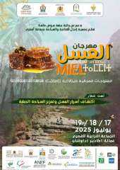 مهرجان العسل بأقصري 2025 لتعزيز السياحة واكتشاف أسرار العسل