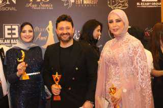 حضور المنتج حمادةإسماعيل حفل زفاف نجل المخرج رامي إمام