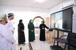 ختام البرنامج الصيفي بمدرسة خديجة الكبرى