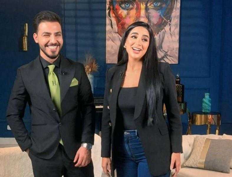 جوري بكر في ضيافة الاعلامي يوسف إلياس