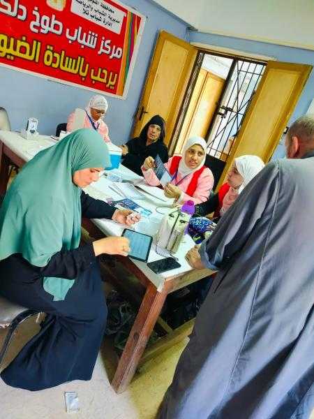 ???? ”١٠٠ يوم صحة” تواصل العطاء بالمنوفية خدمات مجانية وشراكات مجتمعية لخدمة المواطنين في كل مكان