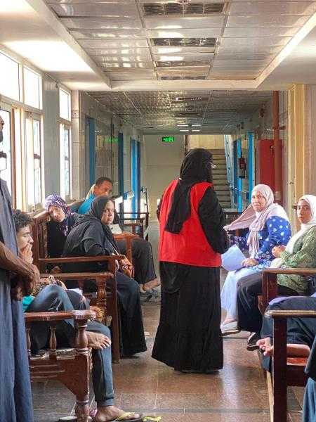 لأول مرة بمعهد الأورام.. ”100 يوم صحة” تصل لكل مواطن بالمنوفية.
